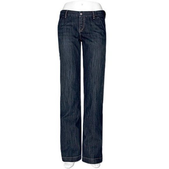 !It Denim Milano Trouser Modern Rise Flare Jeans - Picture 4 of 4